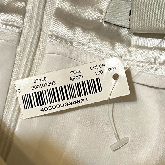 White House Black Market,  white size 12, NWT(SALE) - Picture 11 of 13